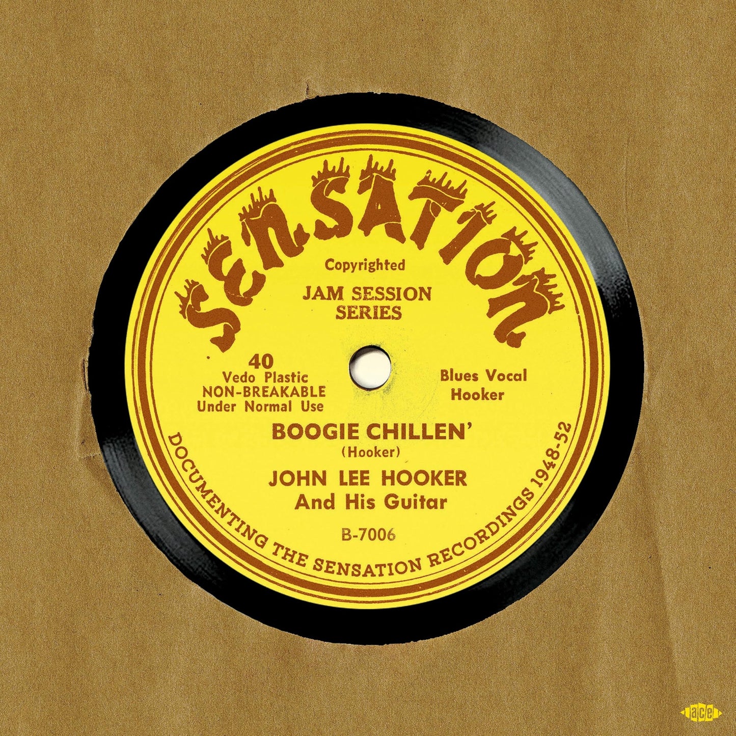 John Lee Hooker - Sensation - Documenting The Sensation Recordings 1948-52 [VINYL]