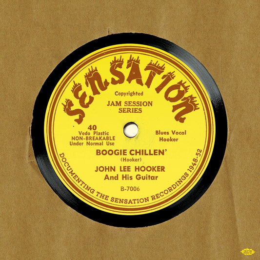 John Lee Hooker - Sensation - Documenting The Sensation Recordings 1948-52 [VINYL]