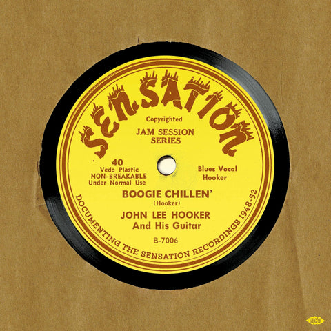 John Lee Hooker - Sensation [VINYL]