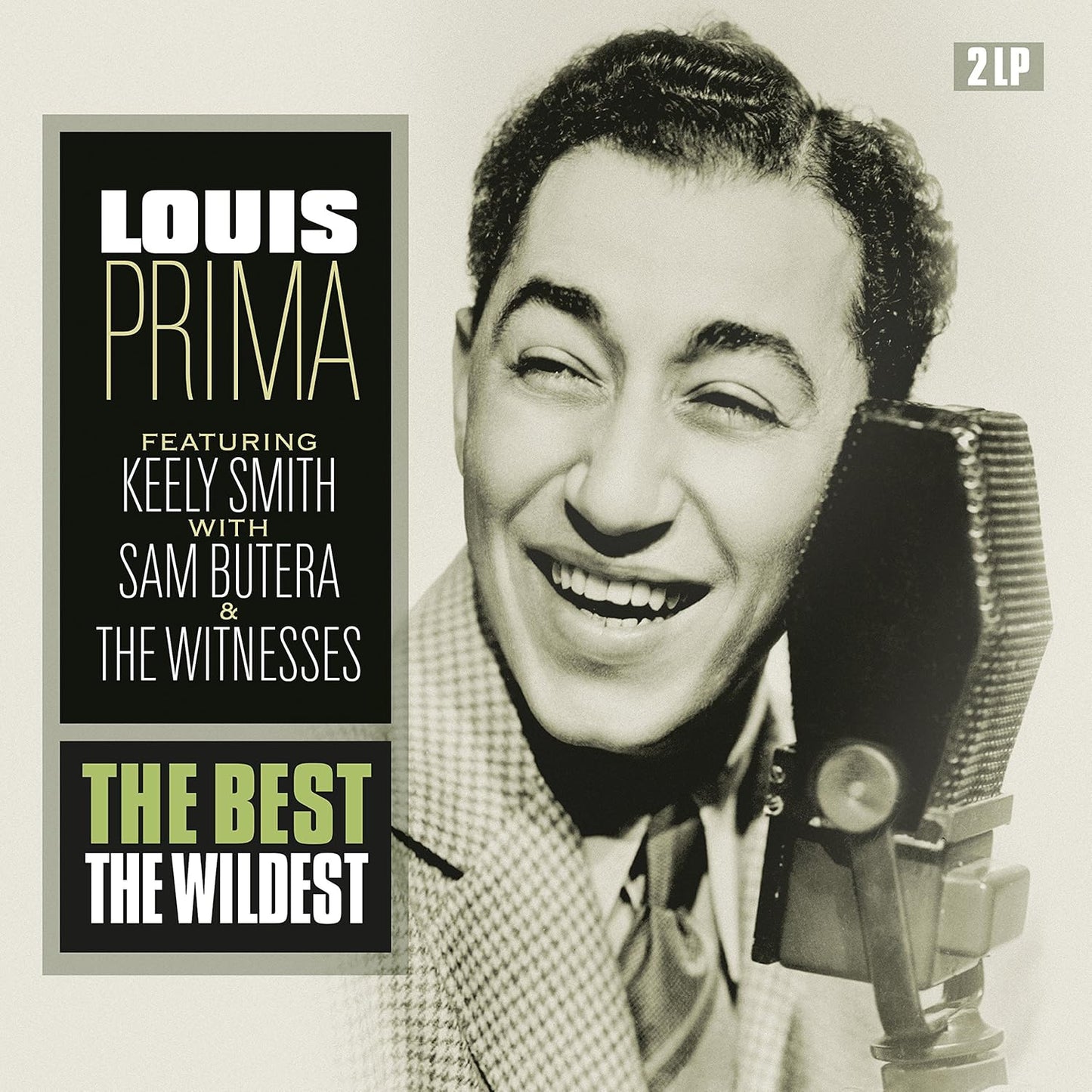 Prima Louis - Prima, Louis / Best: The Wildest (2lp Coloured) [vinyl] [VINYL]