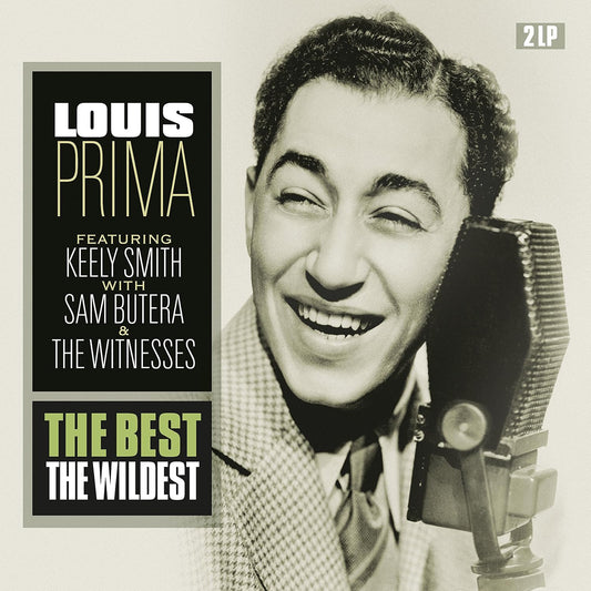 Prima Louis - Prima, Louis / Best: The Wildest (2lp Coloured) [vinyl] [VINYL]