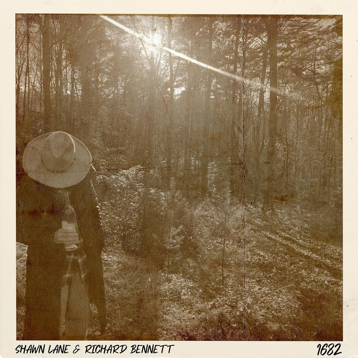 Shawn Lane & Richard Bennett - 1682 [CD]
