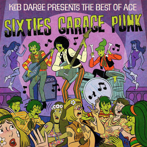 Various Artists - Keb Darge Presents The Best Of Ace Sixties Garage Punk  [VINYL]