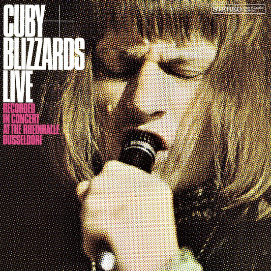 Cuby and The Blizzards / Live In Dusseldorf (1LP Coloured) [VINYL]
