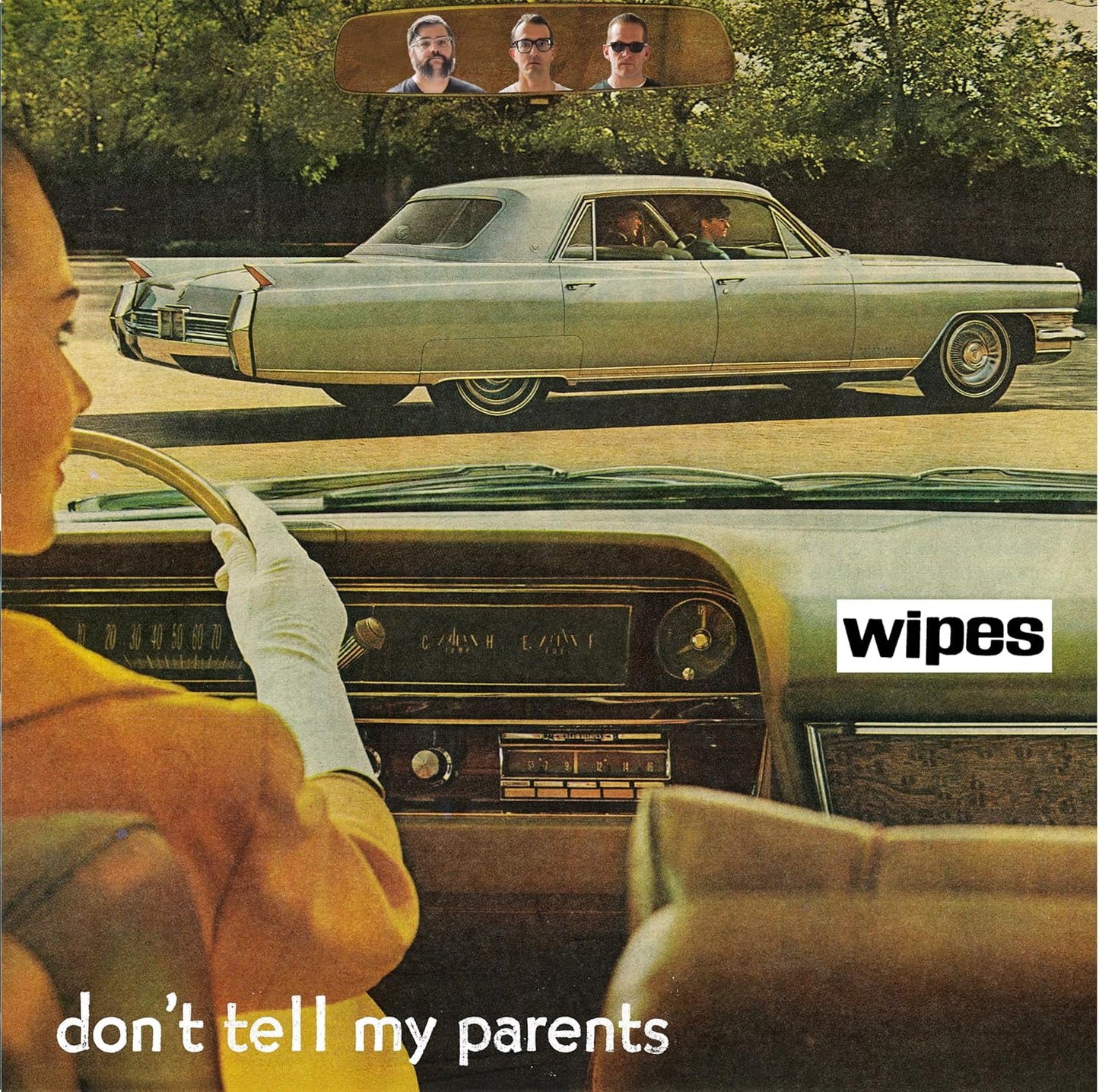 Wipes - Don't Tell My Parents [CD]