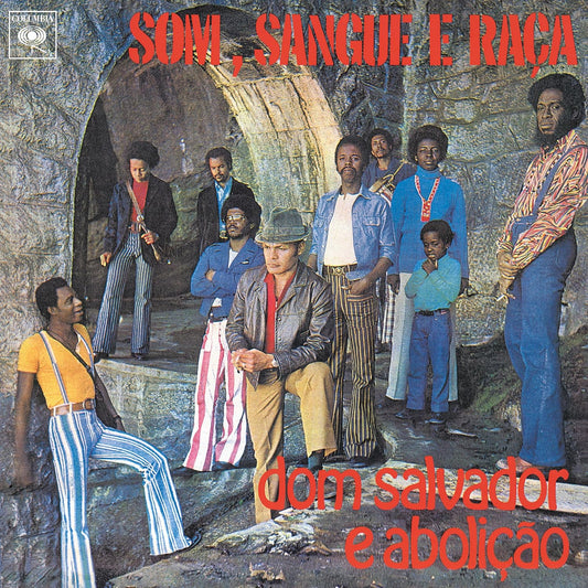 Dom Salvador And Abolicao - Som Sangue E Raca (1lp Blue) [VINYL]