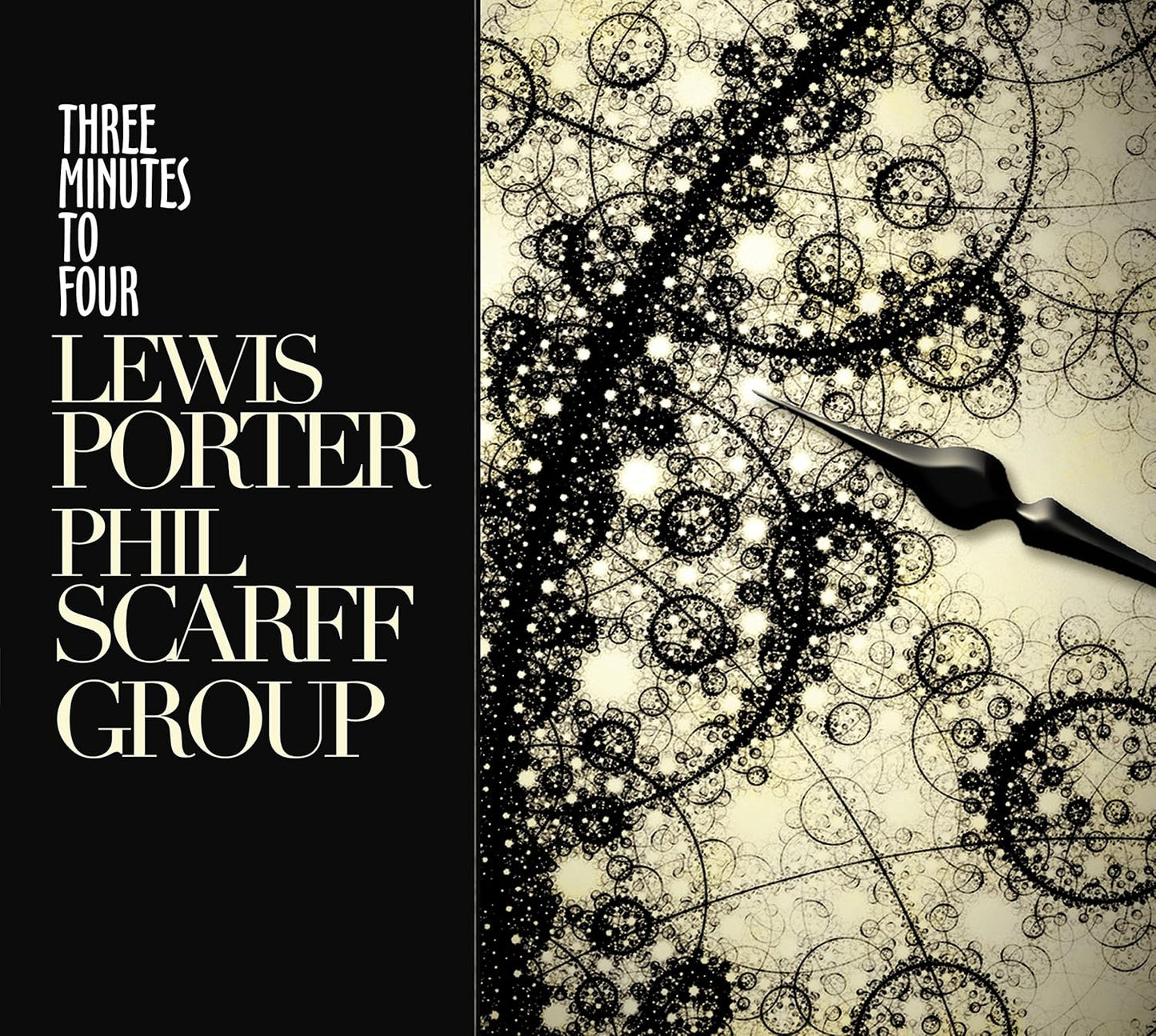 Lewis Porter Phil Scarff Group - Three Minutes To Four [CD]