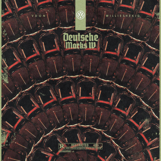 V Don & Willie The Kid - Deutsche Marks 4 [VINYL]
