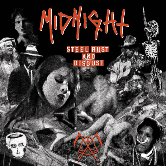 Midnight - Steel, Rust And Disgust [CD]
