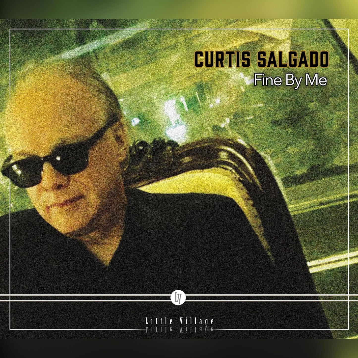 Curtis Salgado - Fine By Me [VINYL]