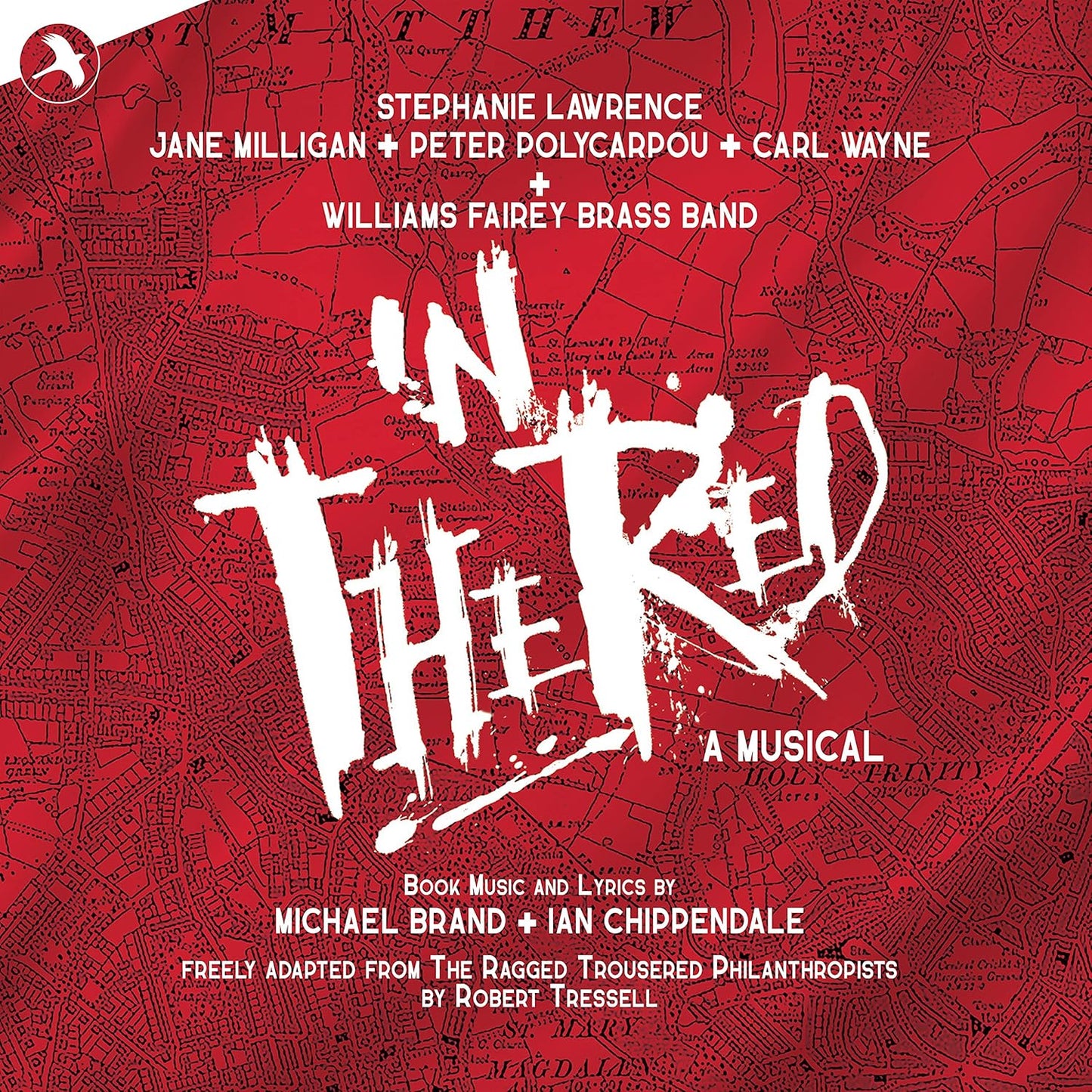 Original Studio Cast - In The Red - A Musical Cd Edit [CD]