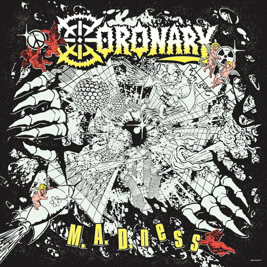 Coronary - M.A.D.ness (Vinyl) [VINYL]