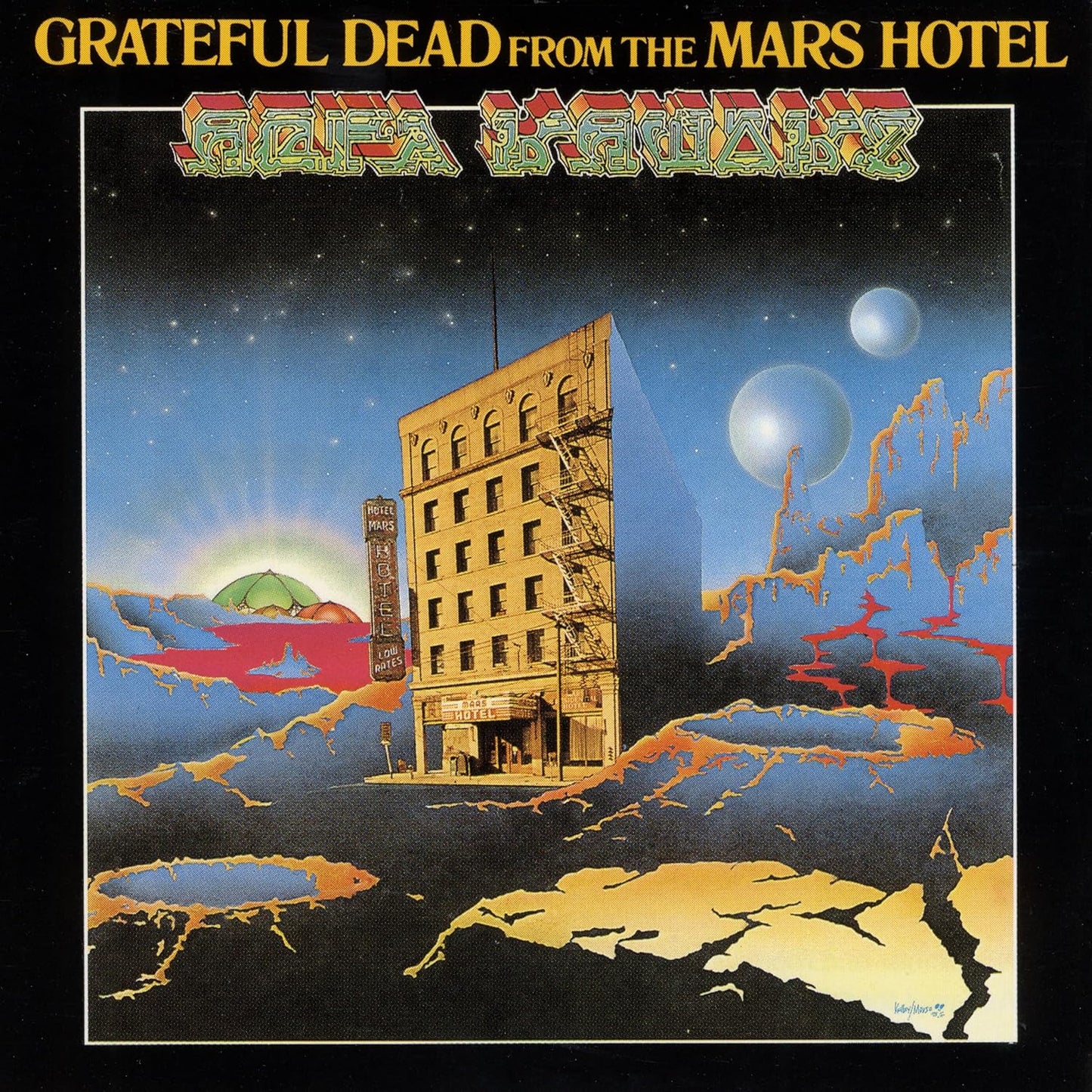 Grateful Dead - From the Mars Hotel [CD]