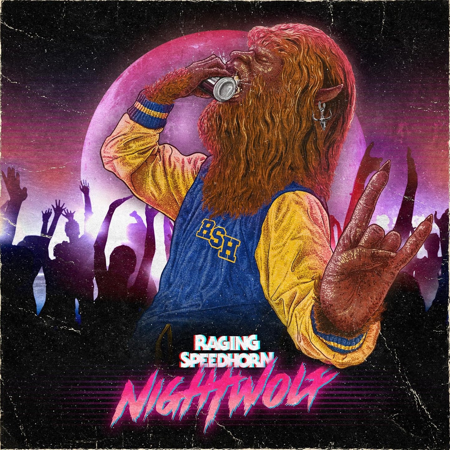 Raging Speedhorn - Night Wolf [VINYL]