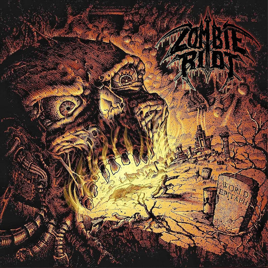 Zombie Riot - World Epitaph [CD]