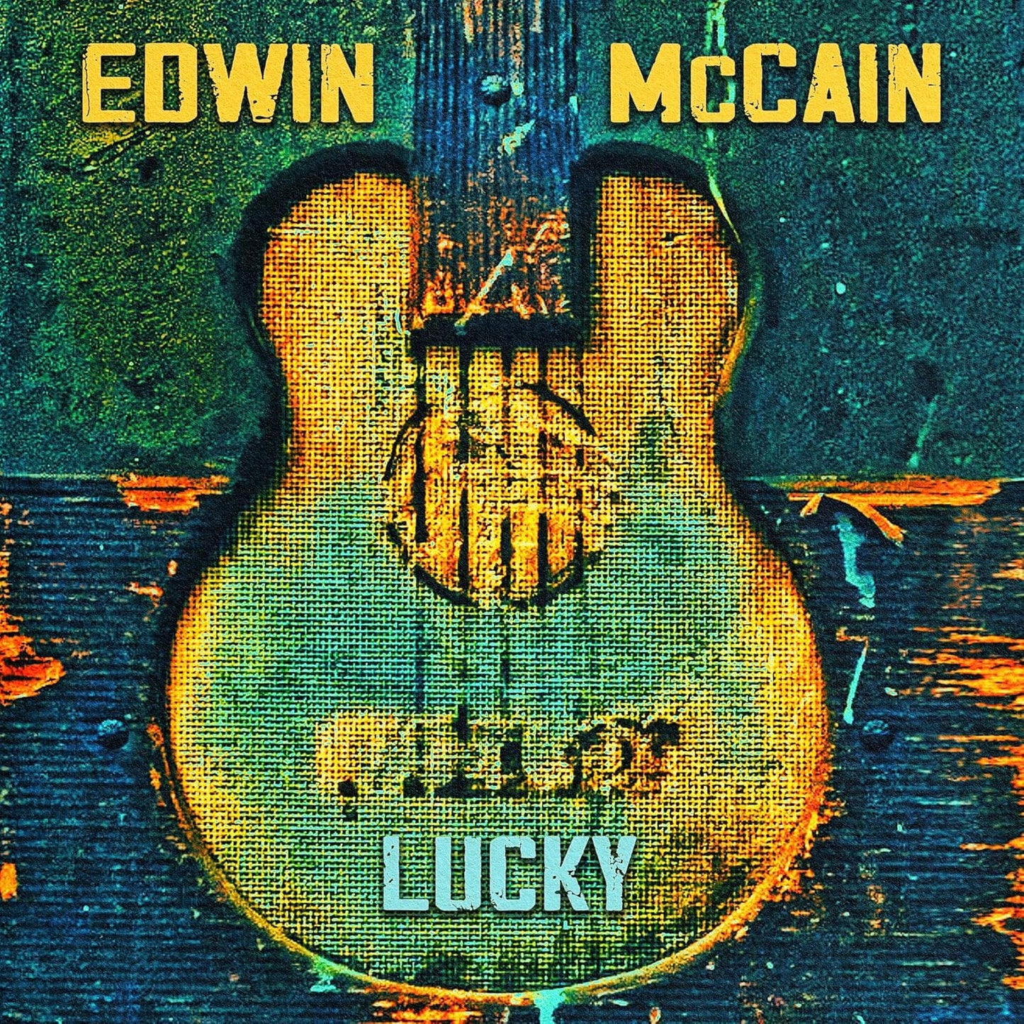 Edwin Mccain - Lucky (lp) [VINYL]