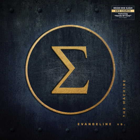 Eric Church - Evangeline vs. The Machine [CD]