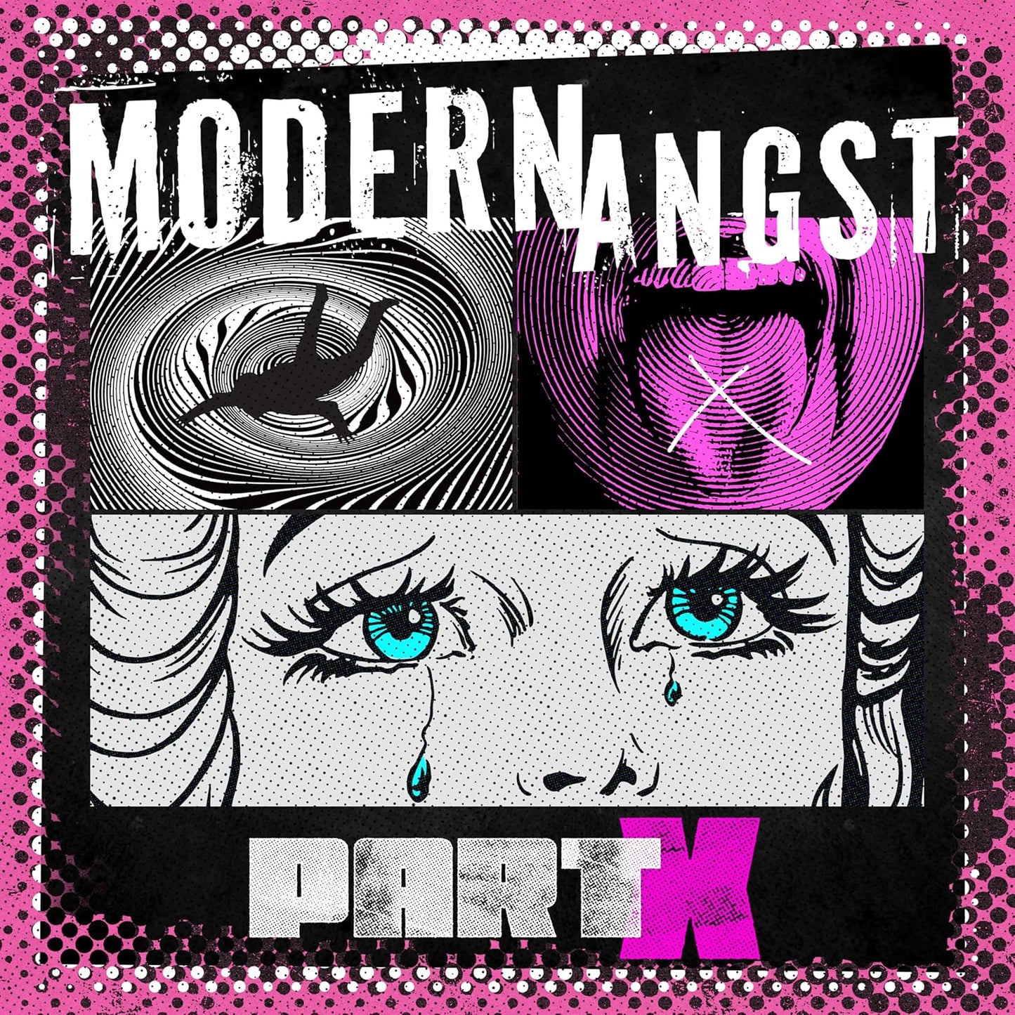 Modern Angst - Part X [CD]