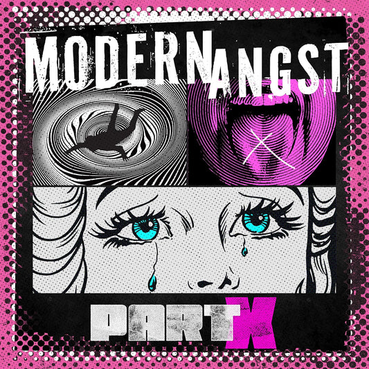 Modern Angst - Part X [CD]