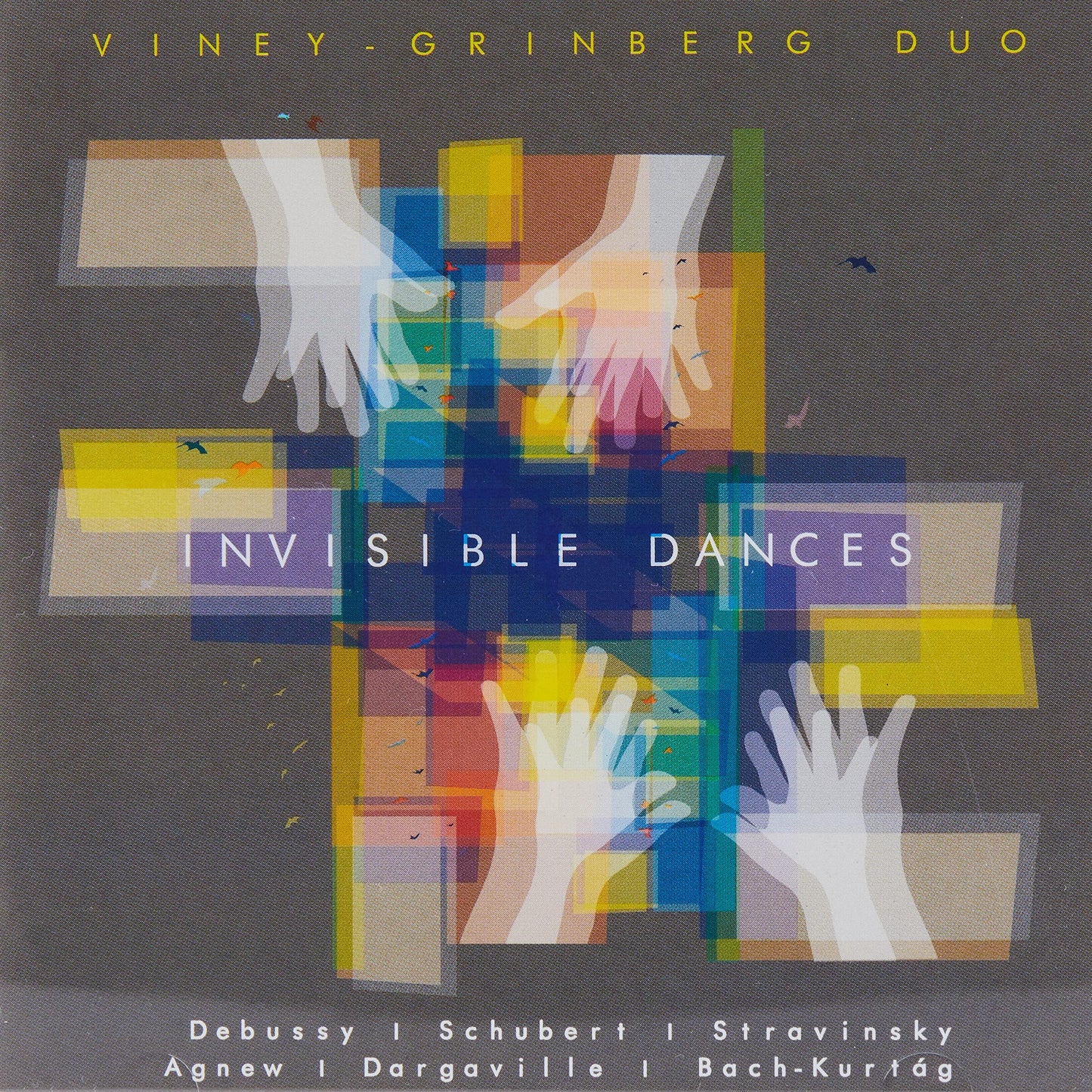 Viney-grinberg Duo - Invisible Dances [CD]