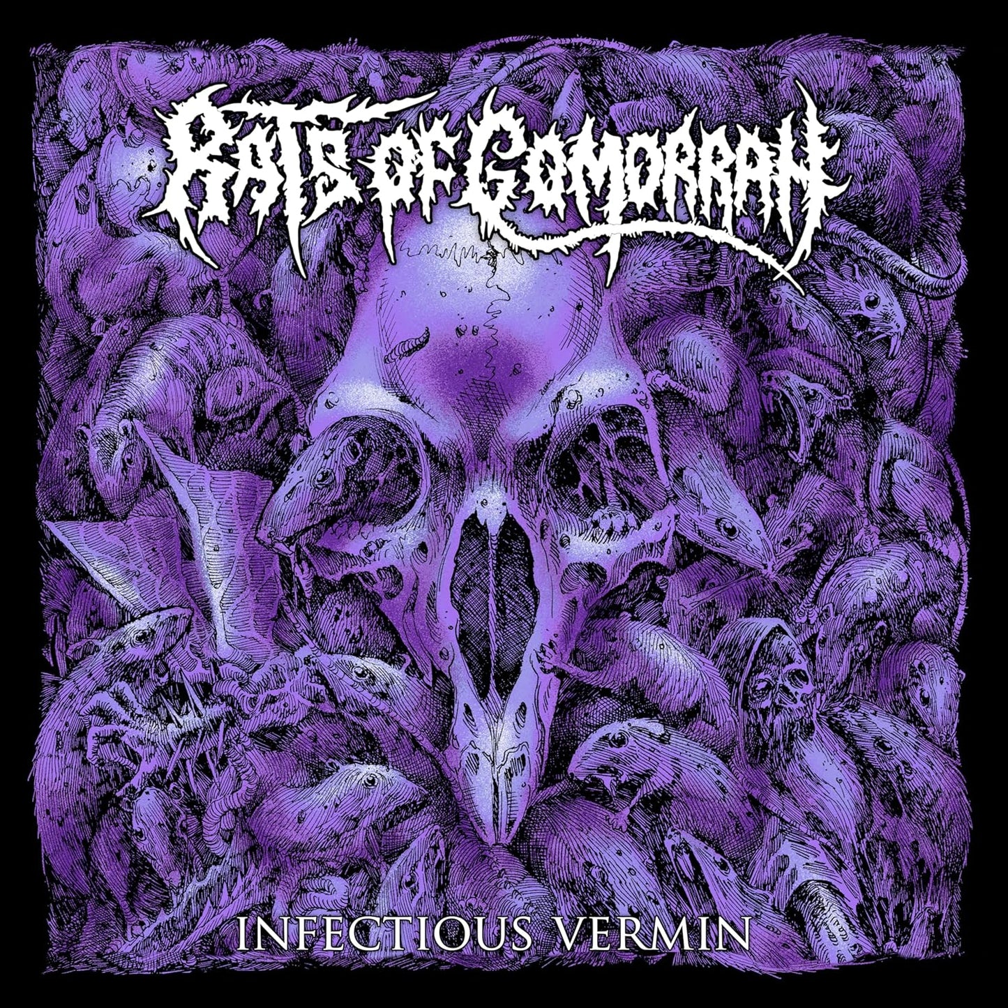 Rats Of Gomorrah - Infectious Vermin [CD]