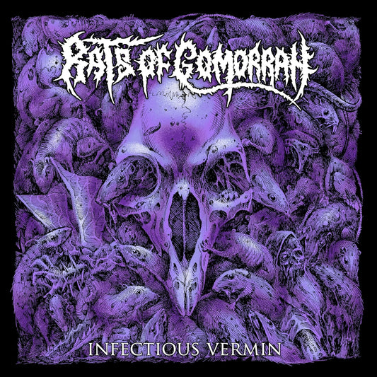 Rats Of Gomorrah - Infectious Vermin [CD]