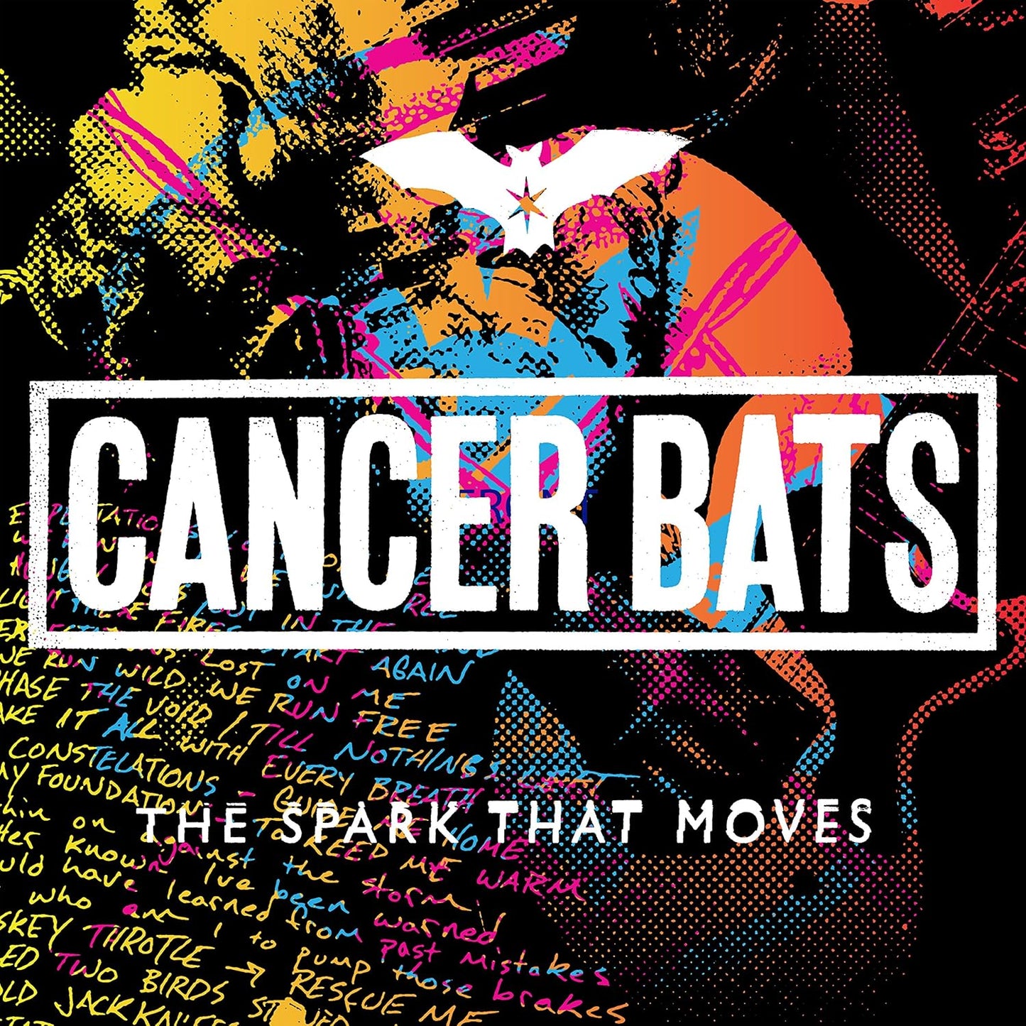 Cancer Bats - Spark That Moves (turquoise Vi [VINYL]