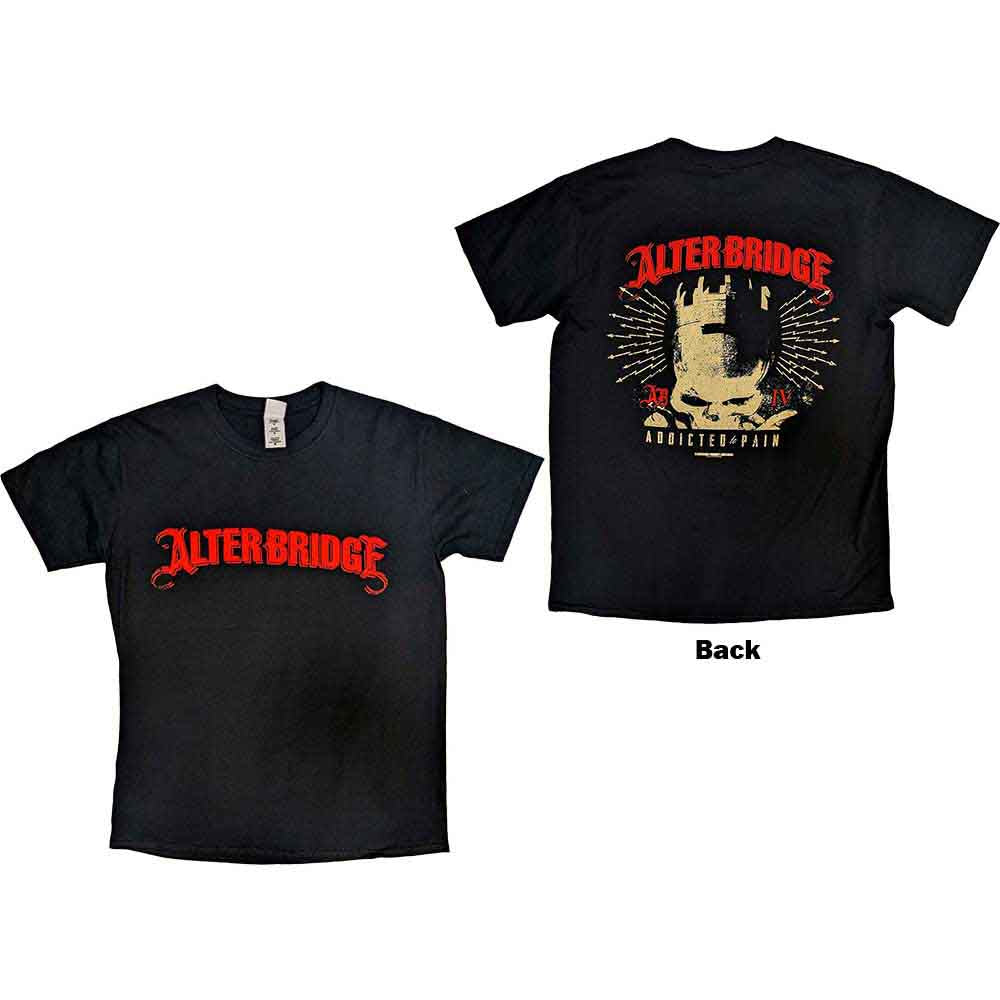 Alter Bridge Unisex T-Shirt: Addicted To Pain