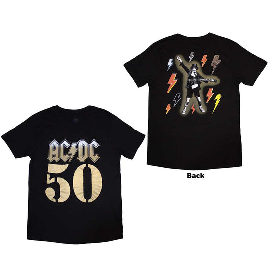 AC/DC Unisex T-Shirt: Bolt Array