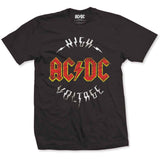 AC/DC Unisex T-Shirt: High Voltage