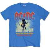 AC/DC Unisex T-Shirt: Blow Up Your Video