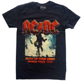 AC/DC Unisex T-Shirt: Blow Up Your Video