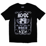 AC/DC Kids T-Shirt: Vintage Cannon Swig