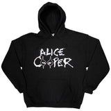 Alice Cooper Unisex Pullover Hoodie: Eyes Logo