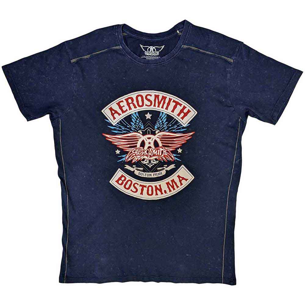 Aerosmith Unisex T-Shirt: Boston Pride