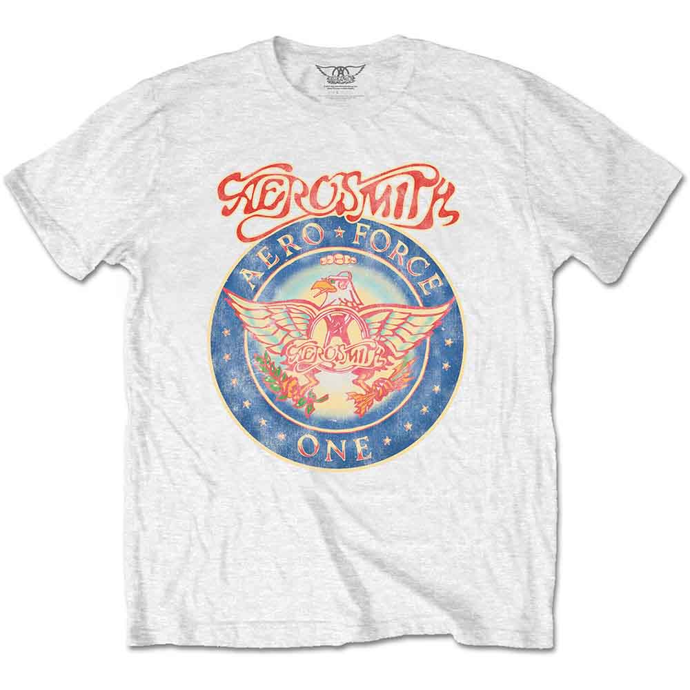 Aerosmith Unisex T-Shirt: Aero Force
