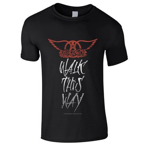 Aerosmith Walk This Way T-Shirt