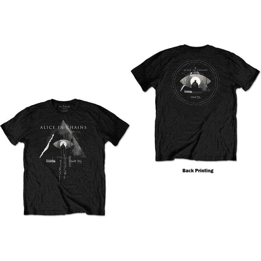 Alice In Chains Unisex T-Shirt: Fog Mountain