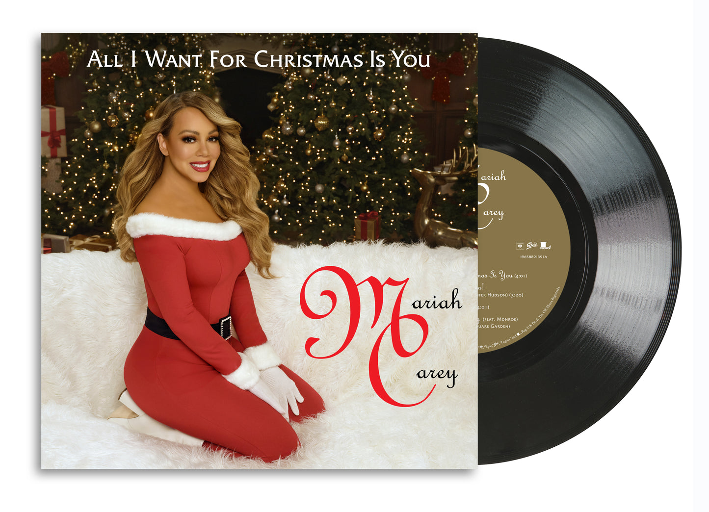 Mariah Carey - All I Want for Christmas Is You (7" Single) [VINYL]