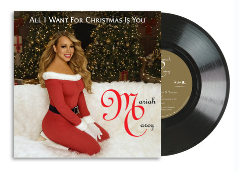 Mariah Carey - All I Want for Christmas Is You (7\" Single) [VINYL] Sent Sameday*