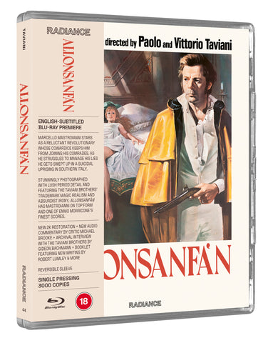 Allonsanfan Bd [BLU-RAY]