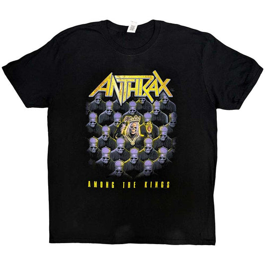 Anthrax Unisex T-Shirt: Among The Kings