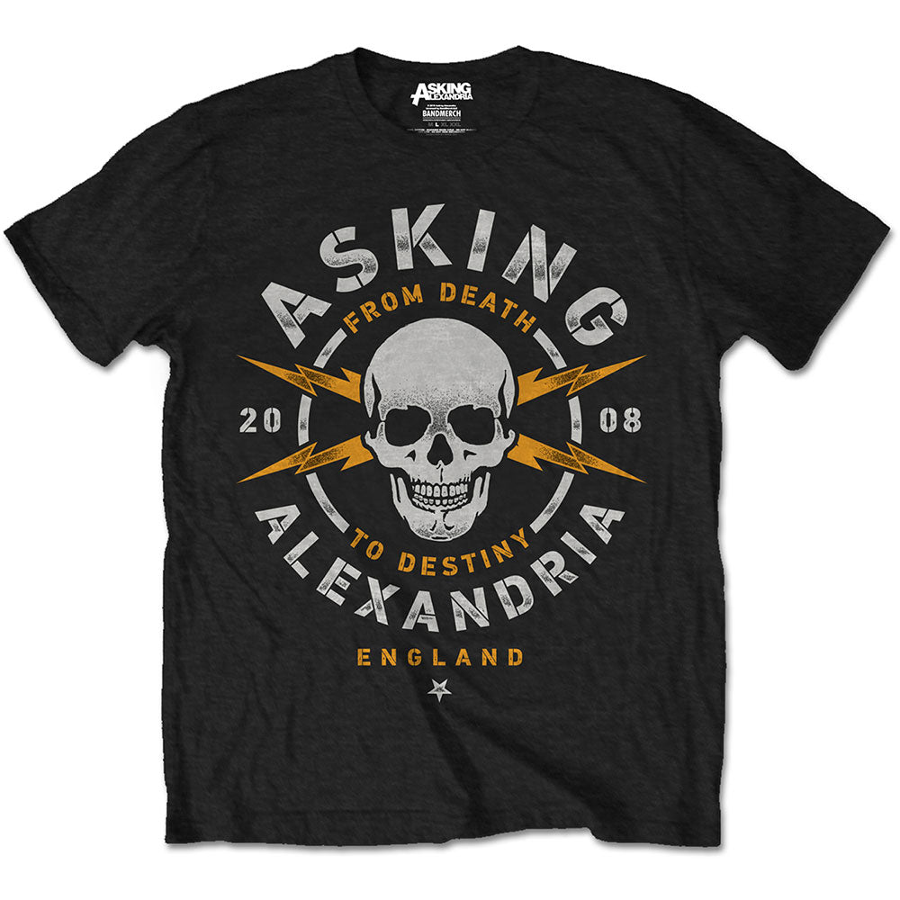 Asking Alexandria ASKTSP11MB05 T-Shirt, Black, XXL