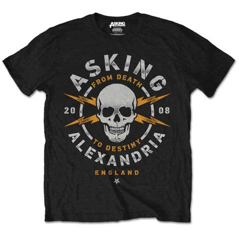 Asking Alexandria Unisex T-Shirt: Danger (Retail Pack)