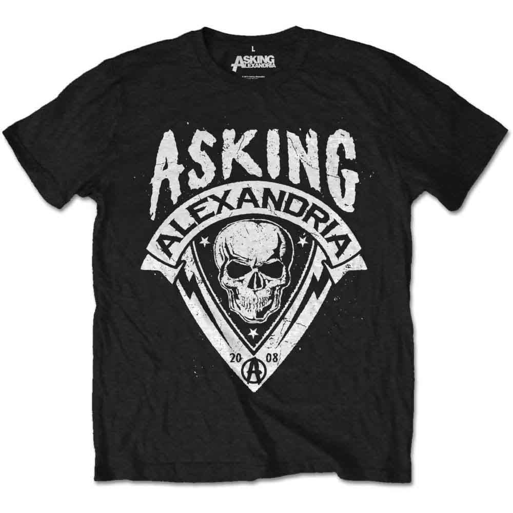 Asking Alexandria ASKTSP10MB05 T-Shirt, Black, XX-Large