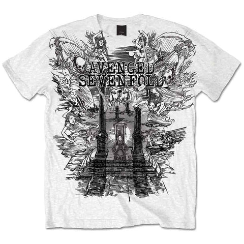 Avenged Sevenfold Unisex T-Shirt: Land of Cain