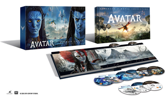 Avatar Ultimate 3 Movie Collection UHD/Blu-ray [Blu-ray]