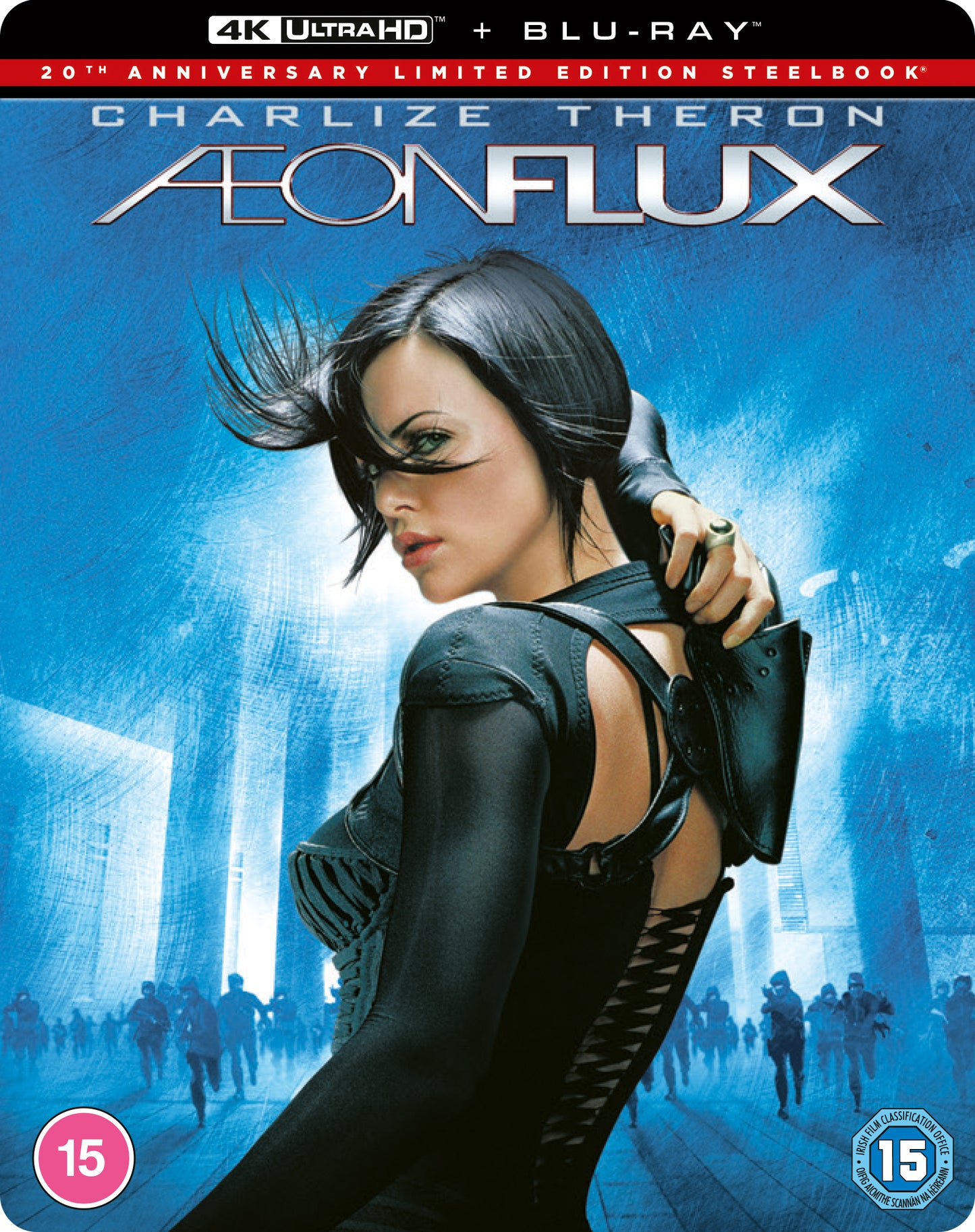 Aeon Flux SteelBook [Blu-ray]