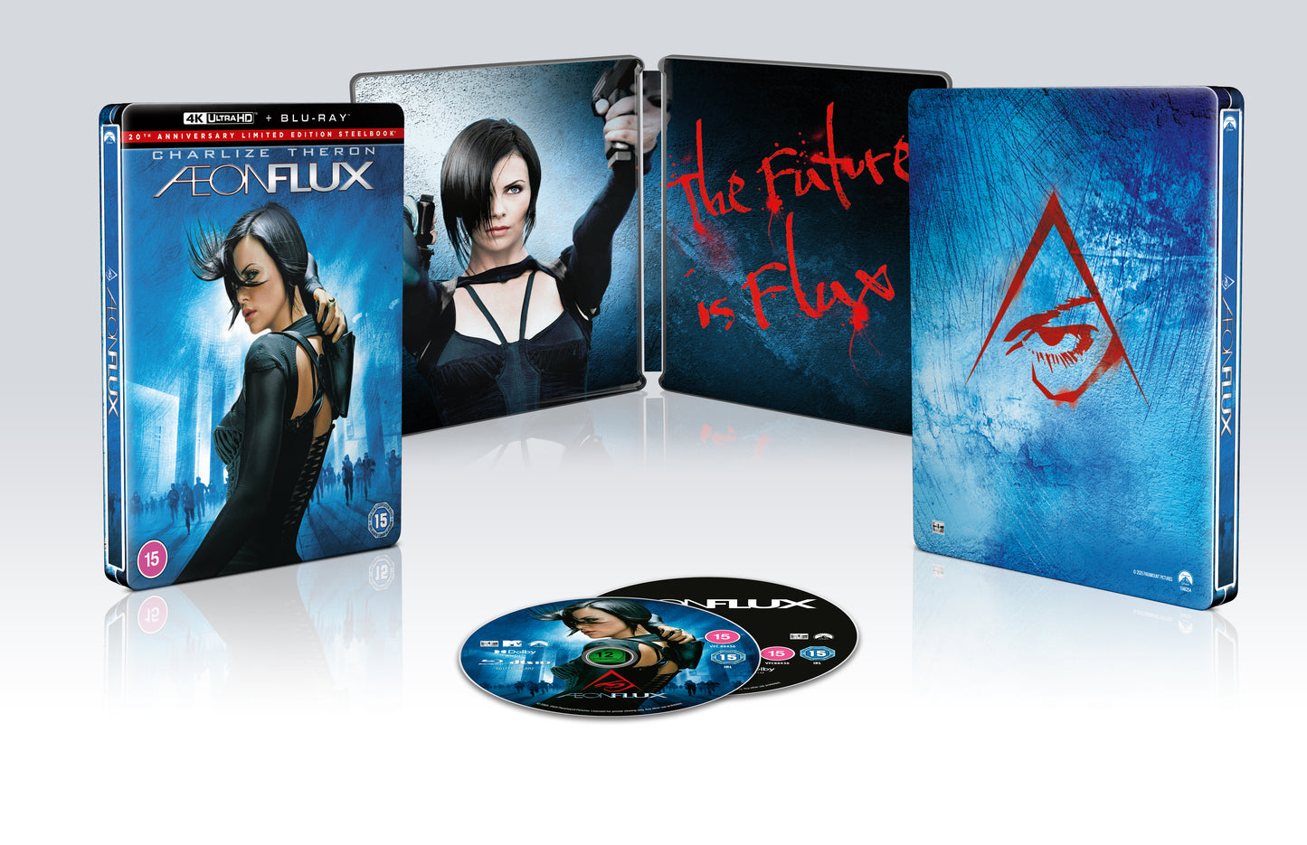 Aeon Flux SteelBook [Blu-ray]