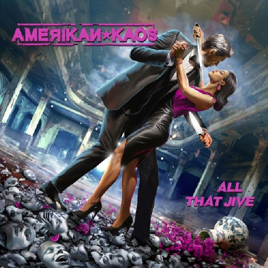 Amerikan Kaos - All That Jive (blue Vinyl) [VINYL]